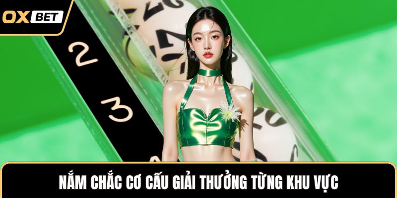 Nắm chắc cơ cấu giải thưởng từng khu vực